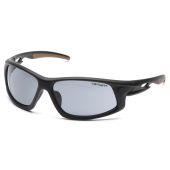 Carhartt CHB620DT Ironside Safety Glasses - Black Frame - Gray Anti-Fog Lens