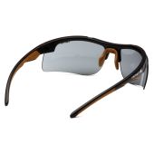 Carhartt CHB720DT Rockwood Safety Glasses - Black Frame - Gray Lens Anti-Fog