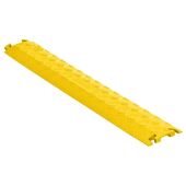 Checkers FL1X1.5 1-Channel Fastlane Drop-Over Cable Protector (1.5 in.) - Yellow