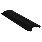 Checkers FL1X4 1-Channel Fastlane Drop-Over Cable Protector (4 in.) - Black