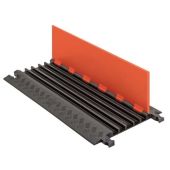 Checkers GD5X125 5-Channel General-Purpose Guard Dog Cable Protector - Orange / Black