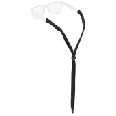 Chums 12119100 Cotton Retainer - Large End Glasses Retainer - 10 Pack - Black