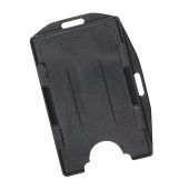 Chums 30068 Dual-Sided Plastic Card Holder - (CLOSEOUT)