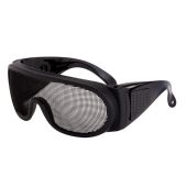 Crossfire 19218 Wire Mesh Over the Glass Safety Glasses