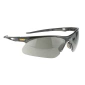 DEWALT DPG102-2D Recip Safety Glasses - Black Frame - Smoke Lens 
