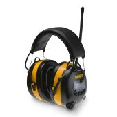 Dewalt DPG15 Digital AM/FM Ear Muffs - NRR 25dB