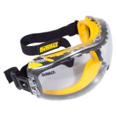 DEWALT DPG82-11 Concealer Safety Goggle - Clear Anti-Fog Lens