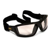 DEWALT DPG83-91D Converter Safety Glass/Goggle Hybrid Indoor / Outdoor Anti-Fog Lens
