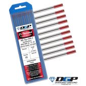Diamod Ground 1/8" x 7" Ground Finish 2% Thoriated Tungsten Electrode - 10 Pack (CLOSEOUT)