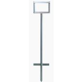Dicke P100 (Pogo) In-Ground Stand for Roll-Up Signs