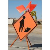 Dicke T155 Tripod Stand for Rigid and Roll-Up Signs