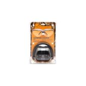 Ducks Unlimited Shooting Eyewear Kit, PM8010 Earmuff with Venture 3, Black Frame,  Orange Lens