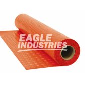 Eagle 10 Mil Cover Guard Surface Protection - Diamond Plate - Orange - Non-FR - 36" x 180'
