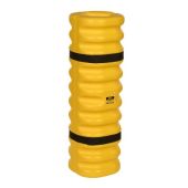 Eagle 1704 Column Protector - Fits 4-6" Columns - Yellow