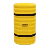 Eagle 1709 Column Protector - Fits 9" Columns - Yellow