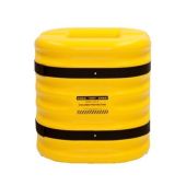 Eagle 17246 Mini Column Protector - Fits 6" Columns - Yellow