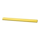 Eagle 1790 Plastic Parking Stop - 8" x 72" x 4" - Yellow
