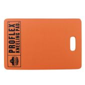 Ergodyne ProFlex 380 Standard Kneeling Pad, 14" x 21" - Orange - (CLOSEOUT)