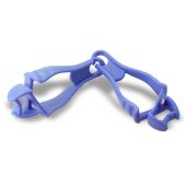 Ergodyne Squids 3400 Dual Clip Glove Grabber, Blue
