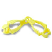 Ergodyne Squids 3400 Dual Clip Glove Grabber, Lime / Yellow