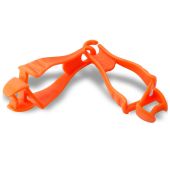 Ergodyne Squids 3400 Dual Clip Glove Grabber, Orange