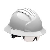 EVOSpec 250-EVS-0002 Safety Eyewear for JSP Evolution® Deluxe Hard Hats - Indoor / Outdoor Lens - (CLOSEOUT)