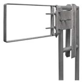 Fabenco A94-16 Self Closing Safety Gate - 316L Stainless Steel - Fits 17-18.5"’ Opening 