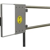 Fabenco G72-27 Self Closing Safety Gate A36 Carbon Steel Galvanized, Fits 24” – 30” Opening 