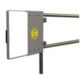 Fabenco G94-21 Self Closing Safety Gate - 316L Stainless Steel - Fits 18” – 24” Opening 