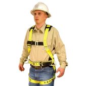 French Creek 850AB Full Body Harness with Shoulder Pads and Hip Positioning D-Rings - (CLOSEOUT - LIMITED STOCK)