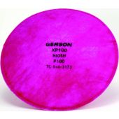 Gerson XP100-OVAG P100/Organic Vapor/Acid Gas Particulate Filter - Pancake Style - 2/Pack - (CLOSEOUT)