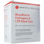 GFA 9999-2313-1 Blood-borne Pathogens and CPR Mask Pack Refill Pack - (CLOSEOUT)