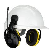 Hellberg 264-45102 Relax™ Cap Mounted Electronic Ear Muff with AM/FM Radio - NRR 23 - (CLOSEOUT)