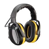Hellberg 264-47002 Active™ Electronic Ear Muff with Headband Adjustment and Active Listening - NRR 24 - (CLOSEOUT)