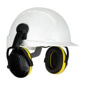 Hellberg 264-47102 Active™ Cap Mounted Electronic Ear Muff with Active Listening - NRR 23 - (CLOSEOUT)