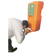 Hughes 10GFEW 10 Gallon, Portable Self-Contained Hughes Eye Wash Station, Gravity-Fed