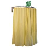 Hughes Safety Shower Modesty Curtain - Wall Mounted