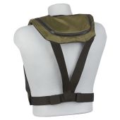 Kent 132802 A/M 33 All Clear Inflatable Life Jacket (PFD) - Adult Universal - Green