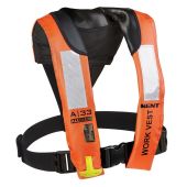 Kent A-33 All Clear Automatic Inflatable Work Life Vest 