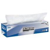 Kimberly-Clark 34743 Kimtech Delicate Task Wipes - Pop-Up Dispenser - 11.8" x  11.8" - 119 Wipes/ Box - (CLOSEOUT)