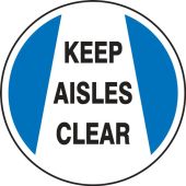 LED Sign Projector - Keep Aisles Clear 