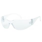 Liberty 1715Q/C F-I iNOX Economy Safety Glasses - Clear Frame - Clear Lens 