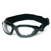 Liberty 1770C/AF iNOX Challenger Goggle - Foam Padded Black Frame - Clear Anti-Fog Lens