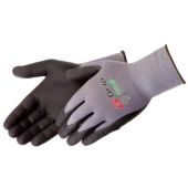 Liberty F4600 G-Grip Nitril Micro-Foam Palm Coated Gloves - Pair - Medium