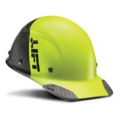 Lift HDC50C-19HC Dax Fifty 50 Hi Vis Yellow Carbon Fiber  - Cap Style Hard Hat