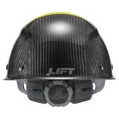 Lift HDC50C-19OC Dax Fifty 50 Hi Vis Orange Carbon Fiber  - Cap Style Hard Hat