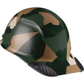 Lift HDCC-20CJ Dax Jungle Camo Carbon Fiber Cap Style Hard Hat