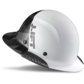 Lift HDF50C-20CK Dax Fifty 50 White / Carbon Fiber Camo Full Brim Hard Hat