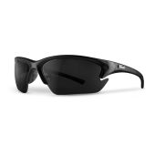 Lift Safety Quest EQT-12KST Safety Glasses - Black Frame - Gray Lens - (CLOSEOUT)