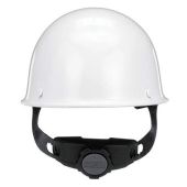 MSA 475396 Skullgard Protective Cap Style Hard Hat - Fas-Trac Ratchet Suspension - White